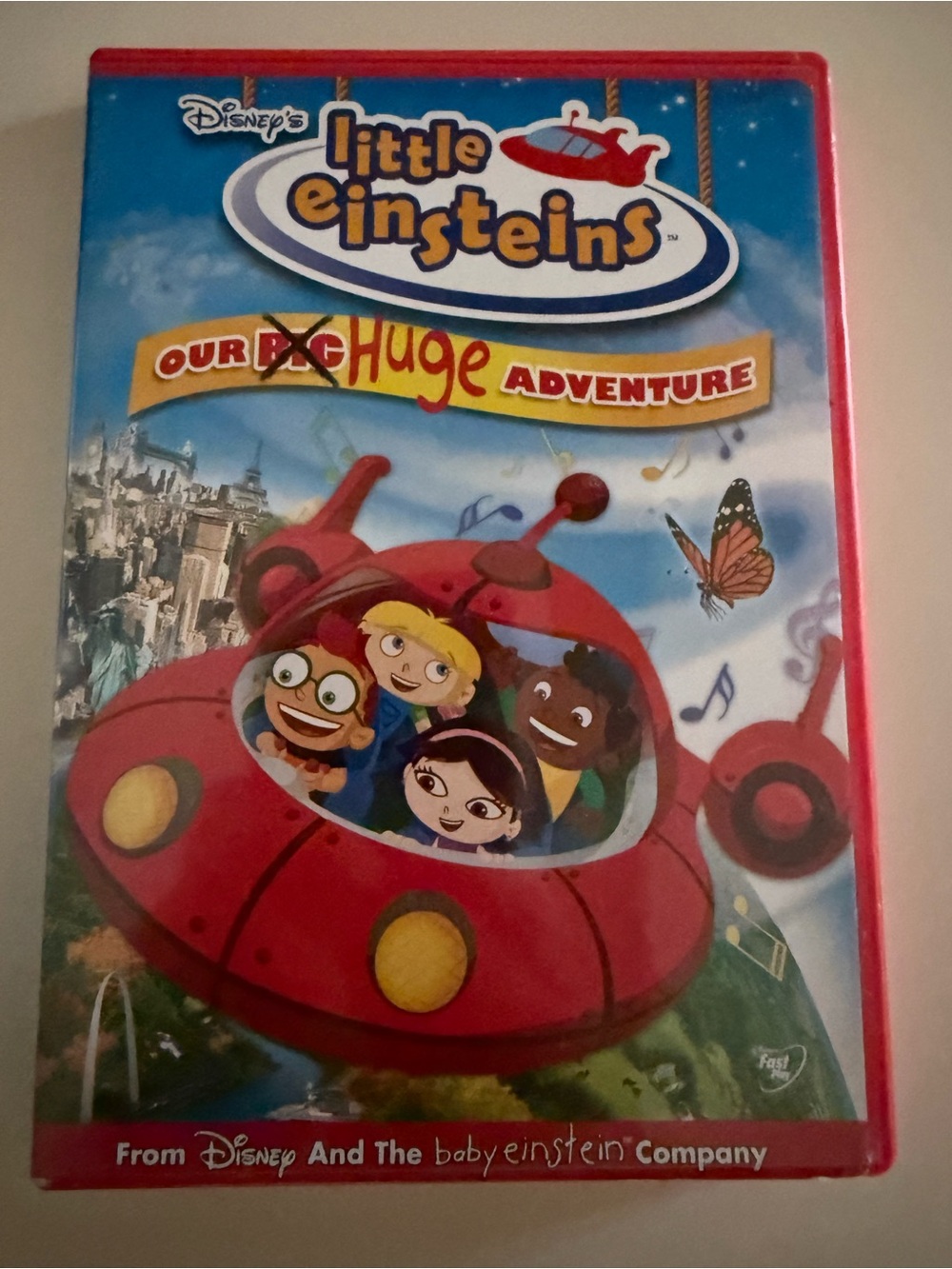Disney Little Einsteins Huge Adventure DVD